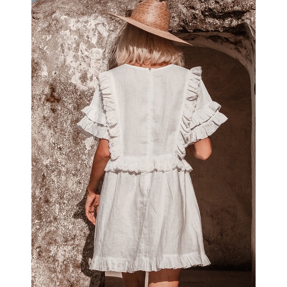 • Palm Collective • Maybelle Linen Dress - Picture 4 of 4